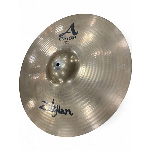 Used Zildjian 18in A Custom Crash Cymbal