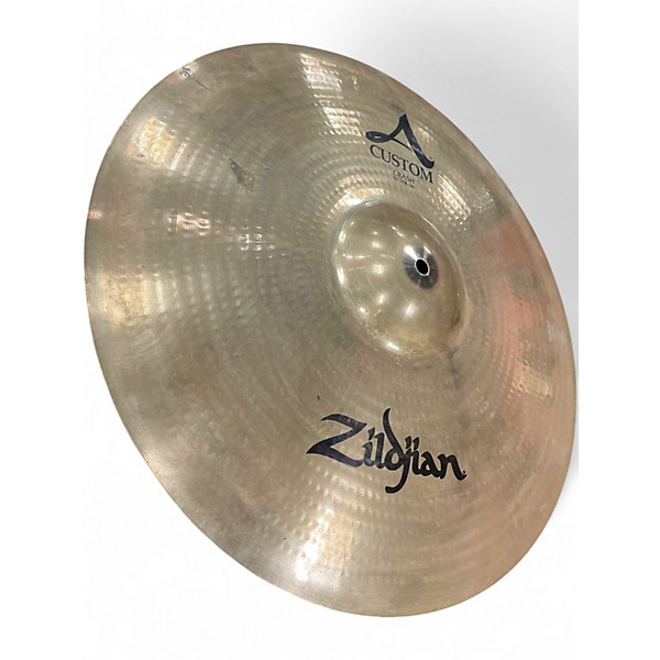 Used Zildjian 19in A Custom Crash Cymbal