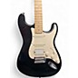 Used Fender Standard Stratocaster HSS Black Solid Body Electric Guitar