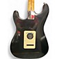 Used Fender Standard Stratocaster HSS Black Solid Body Electric Guitar
