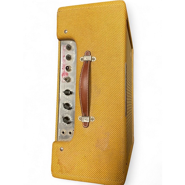 Used Fender Eric Clapton Signature Twinolux 40W 1x12 Handwired Tube Guitar Combo Amp