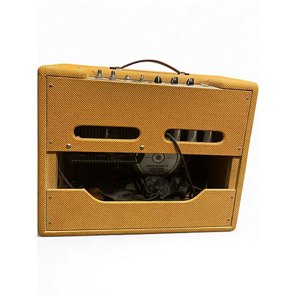 Used Fender Eric Clapton Signature Twinolux 40W 1x12 Handwired Tube Guitar Combo Amp