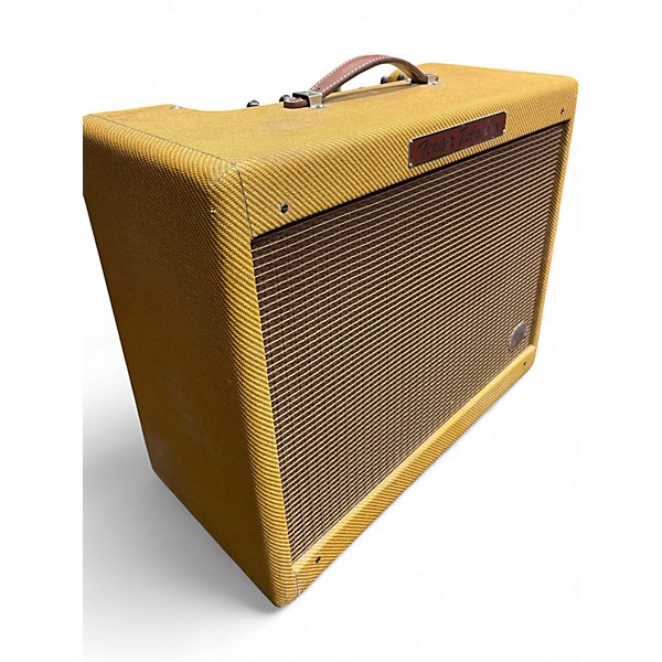 Used Fender Eric Clapton Signature Twinolux 40W 1x12 Handwired Tube Guitar Combo Amp