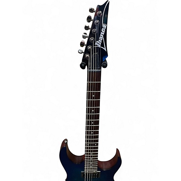 Used Ibanez RG421PB BLUE Solid Body Electric Guitar