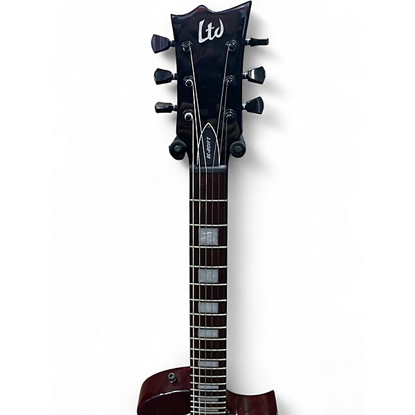 Used ESP LTD 201FT RED Solid Body Electric Guitar