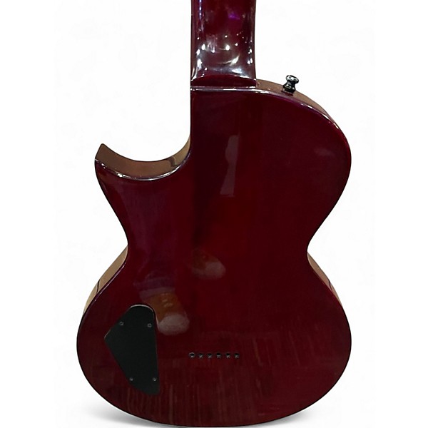 Used ESP LTD 201FT RED Solid Body Electric Guitar
