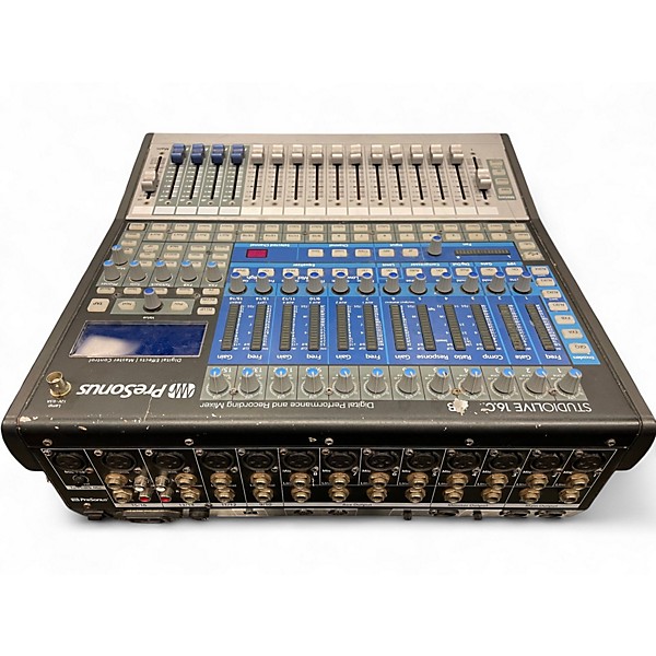 Used PreSonus Studio Live 16.0.2 Digital Mixer