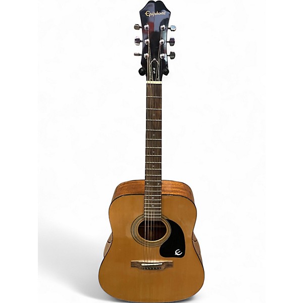 Used Epiphone PR150 Natural Acoustic Guitar