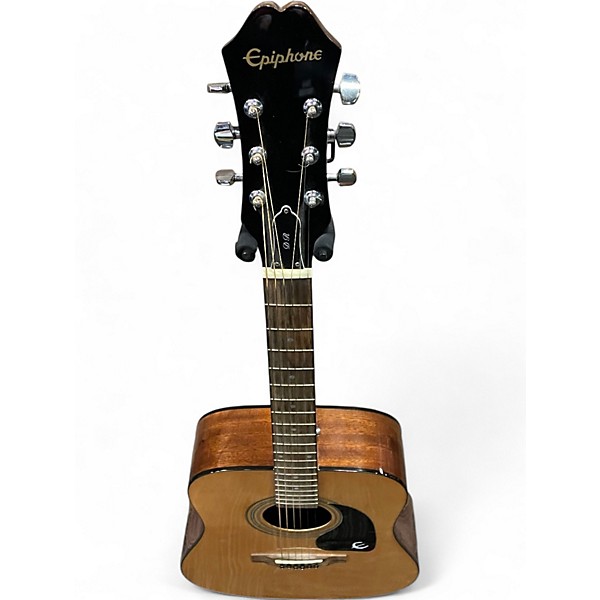 Used Epiphone PR150 Natural Acoustic Guitar