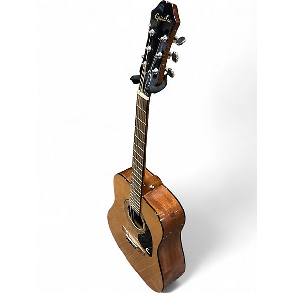 Used Epiphone PR150 Natural Acoustic Guitar