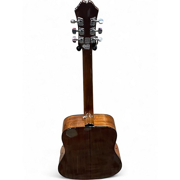 Used Epiphone PR150 Natural Acoustic Guitar