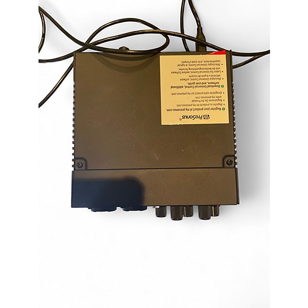 Used PreSonus Audiobox USB Audio Interface