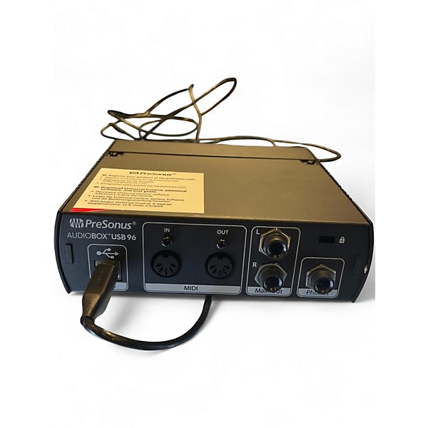 Used PreSonus Audiobox USB Audio Interface