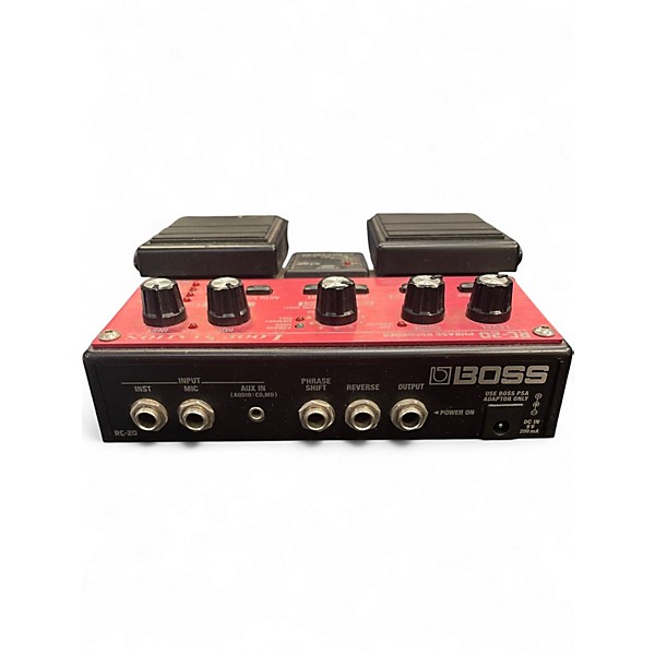 Used BOSS RC20 Loop Station Pedal