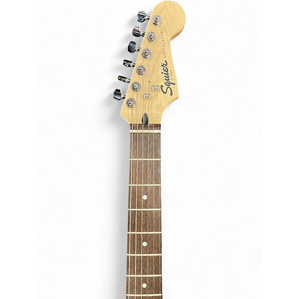 Used Squier Standard Stratocaster 2 Color Sunburst Solid Body Electric Guitar