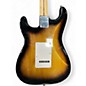 Used Squier Standard Stratocaster 2 Color Sunburst Solid Body Electric Guitar