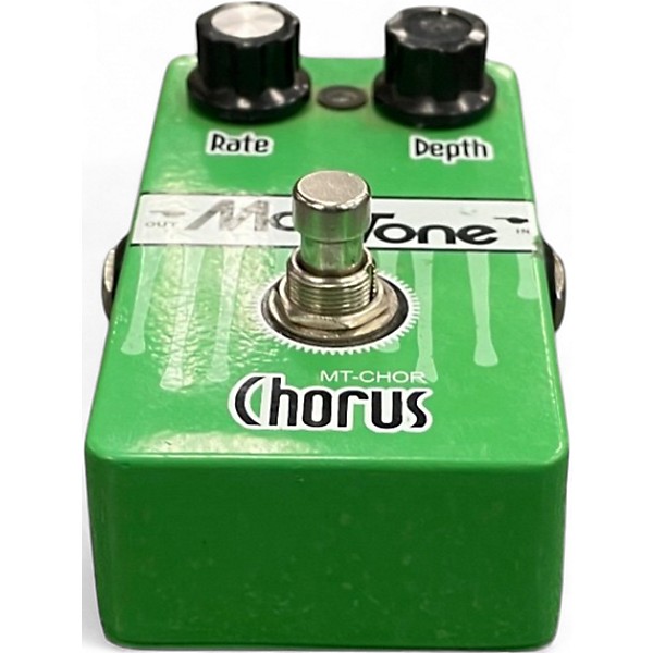 Used Modtone MTCH Aqua Chorus Effect Pedal