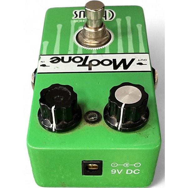 Used Modtone MTCH Aqua Chorus Effect Pedal