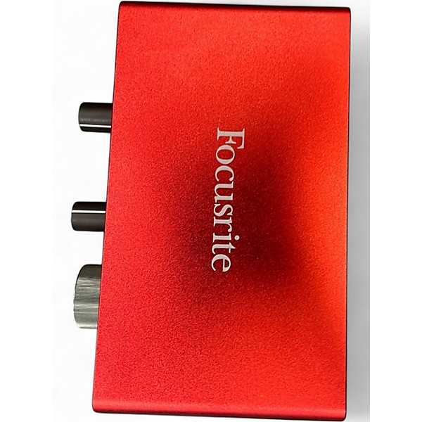 Used Focusrite Scarlett Solo Gen 4 Audio Interface
