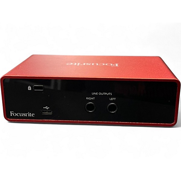 Used Focusrite Scarlett Solo Gen 4 Audio Interface