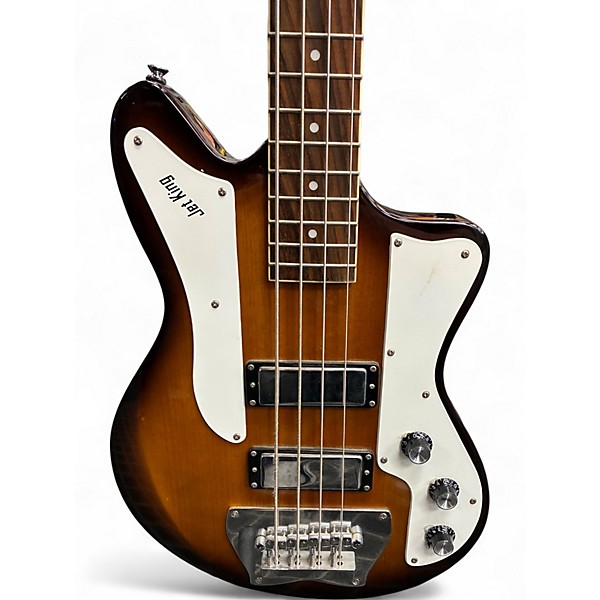 Used Ibanez JET KING 2 2 Color Sunburst Electric Bass Guitar