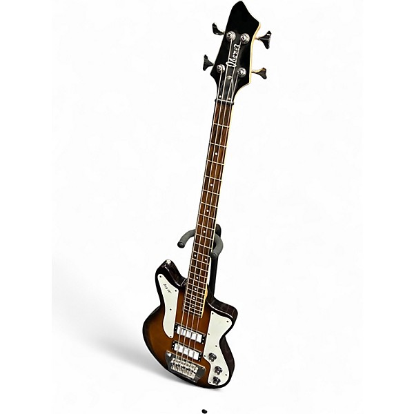 Used Ibanez JET KING 2 2 Color Sunburst Electric Bass Guitar