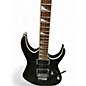 Used Ibanez RG4EX1 Trans Black Solid Body Electric Guitar