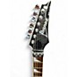 Used Ibanez RG4EX1 Trans Black Solid Body Electric Guitar
