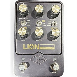Used Universal Audio lion '68 super lead amp Effect Pedal