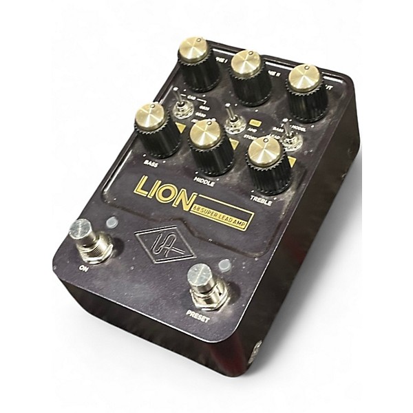 Used Universal Audio lion '68 super lead amp Effect Pedal
