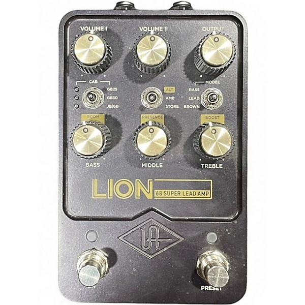 Used Universal Audio lion '68 super lead amp Effect Pedal