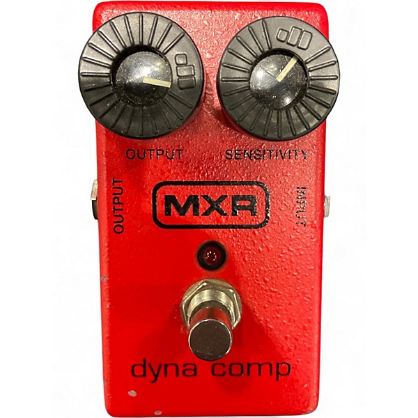 Used MXR M102 Dyna Comp Effect Pedal