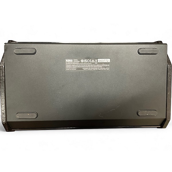 Used KORG Drumlogue Drum Machine