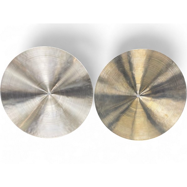 Used Paiste 15in MASTERS HIHATS PAIR Cymbal