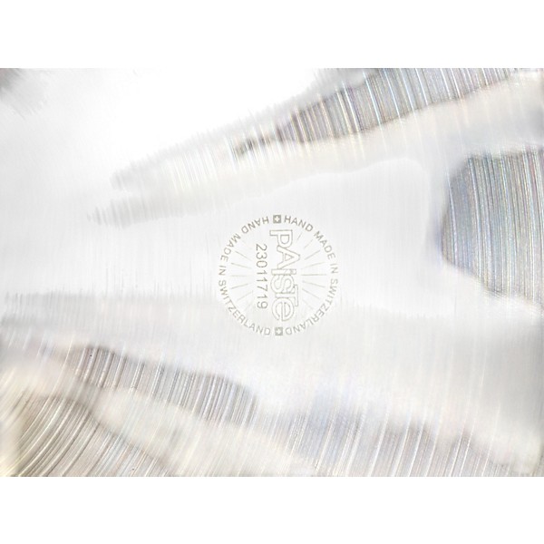 Used Paiste 15in MASTERS HIHATS PAIR Cymbal