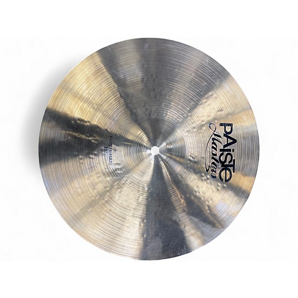 Used Paiste 15in MASTERS HIHATS PAIR Cymbal