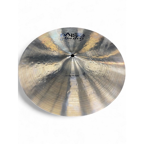 Used Paiste 15in MASTERS HIHATS PAIR Cymbal