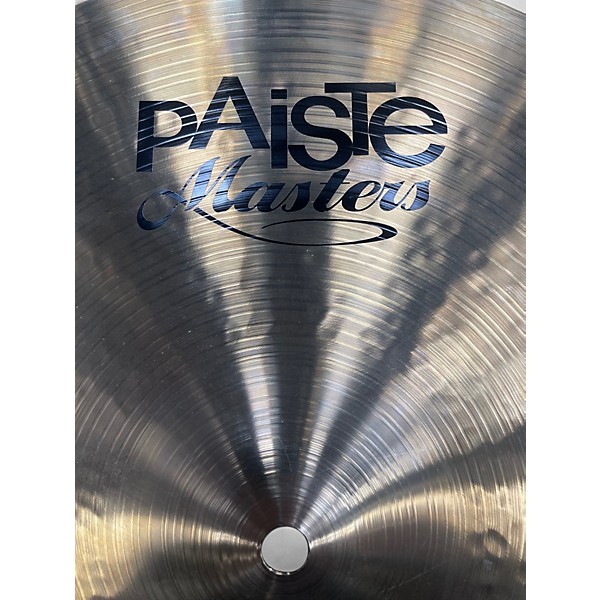 Used Paiste 15in MASTERS HIHATS PAIR Cymbal