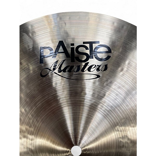 Used Paiste 15in MASTERS HIHATS PAIR Cymbal