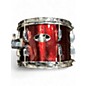Used Pearl 4 Piece roadshow Wine Red Drum Kit