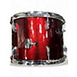 Used Pearl 4 Piece roadshow Wine Red Drum Kit