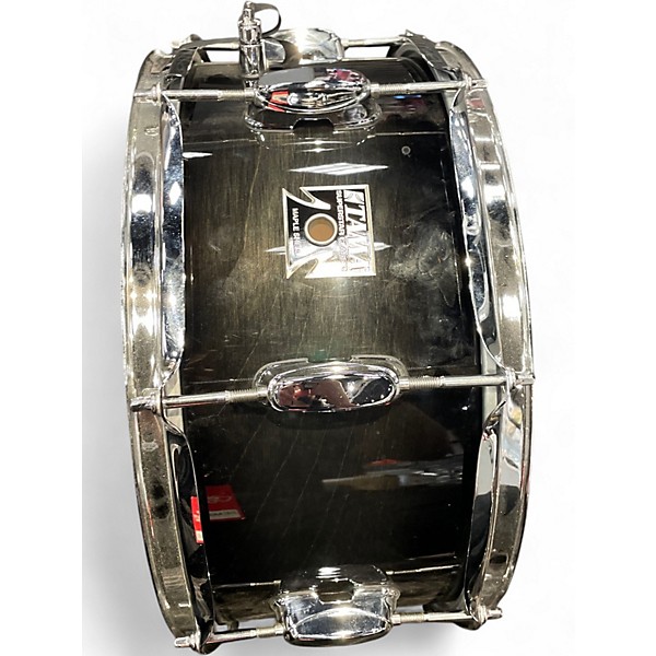 Used Tama 14in super star classic black burst Drum
