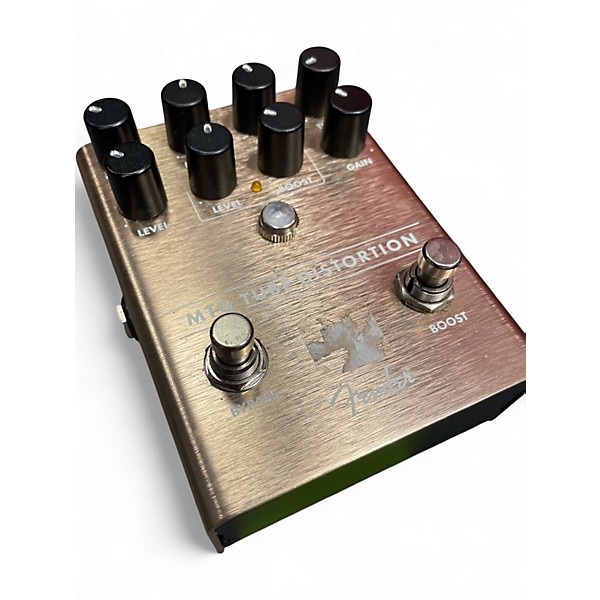 Used Fender MTG TUBE DISTORTION Effect Pedal