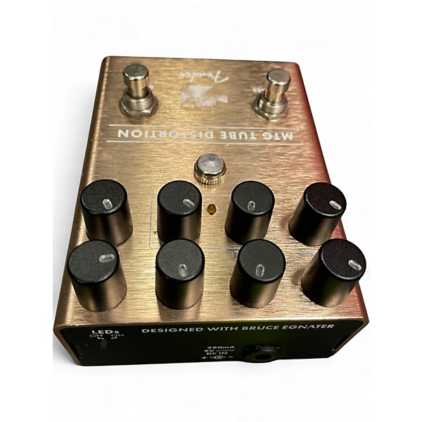 Used Fender MTG TUBE DISTORTION Effect Pedal