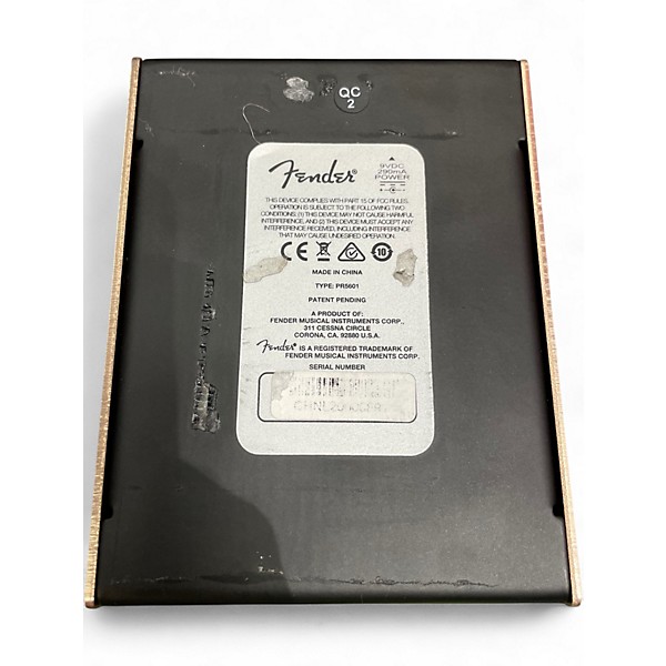 Used Fender MTG TUBE DISTORTION Effect Pedal