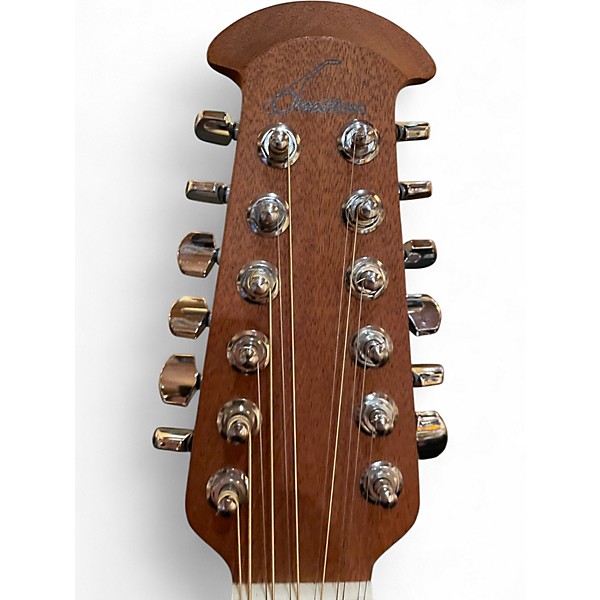 Used Ovation 6751 STANDARD BALLADEER67 Candy Red Burst 12 String Acoustic Electric Guitar