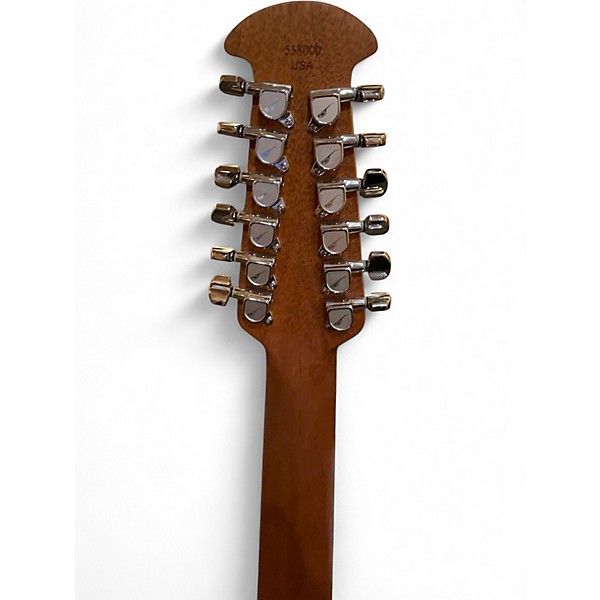 Used Ovation 6751 STANDARD BALLADEER67 Candy Red Burst 12 String Acoustic Electric Guitar