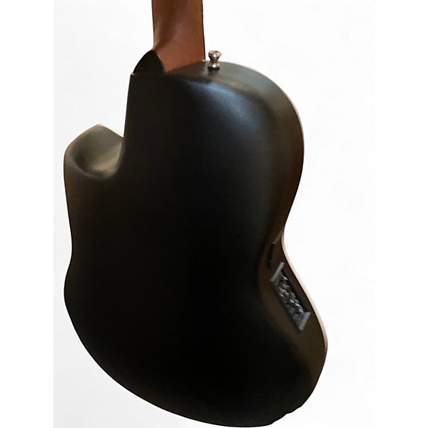 Used Ovation 6751 STANDARD BALLADEER67 Candy Red Burst 12 String Acoustic Electric Guitar