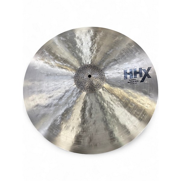 Used SABIAN 21in HHX COMPLEX MEDIUM RIDE Cymbal