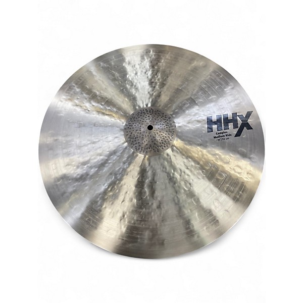Used SABIAN 21in HHX COMPLEX MEDIUM RIDE Cymbal